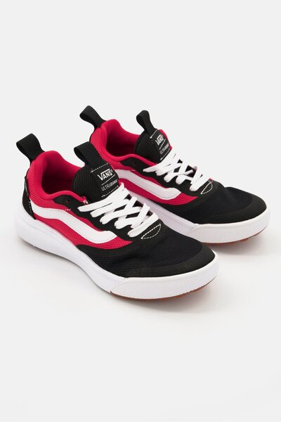 Vans Women Ultrarange Rapid Lace Up Sport Shoes, Black