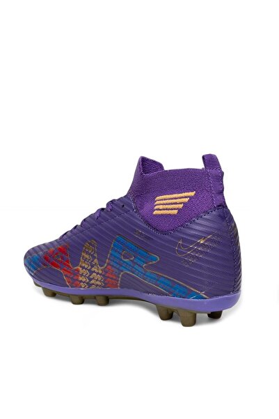 Twingo Ανδρικά παπούτσια με σόλα 585 μωβ-χρυσό