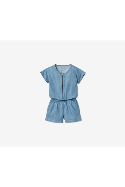 Tchibo Girls Short Playsuit, Chambrey