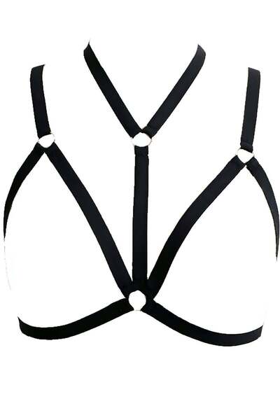 ECheffs Underwear Sexy Accessory White Harness - Brf93
