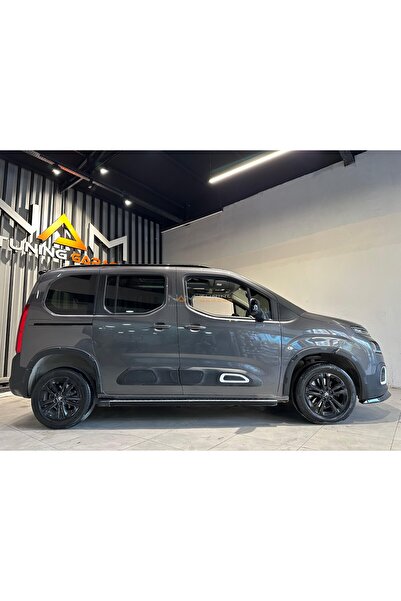 NamTuning Rifter Berlingo Combo Doblo Dodik Seti Çamurluk Kaplama Mat Siyah