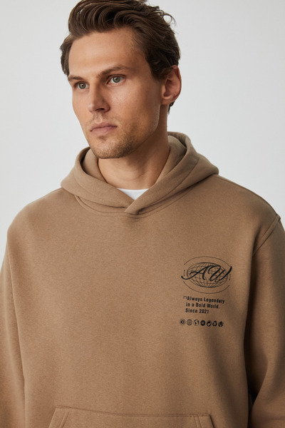 GRIMELANGE LEGANDARY Ανδρικό φούτερ Squishy Mink