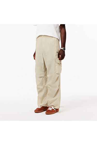 Lacoste Erkek Regular Fit Krem Eşofman Altı