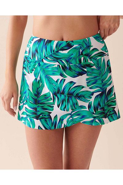 La Vie en Rose Palm Leaves Recycled Fibers Skirt Bikini Bottom