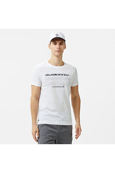 Lacoste Men's white t-shirt