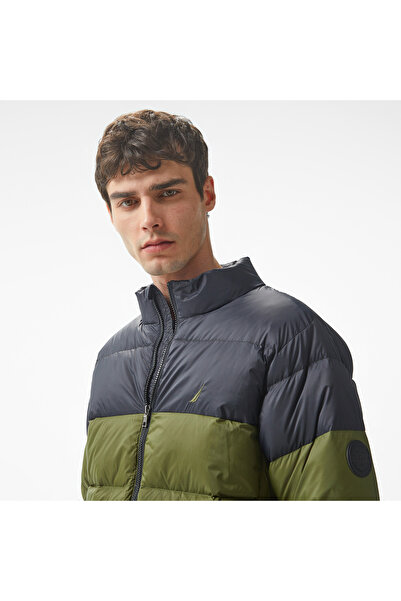 Nautica Erkek Yeşil Mont