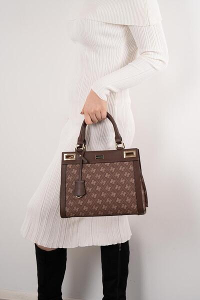 Silver Polo Жіноча сумка Coffee SP1174