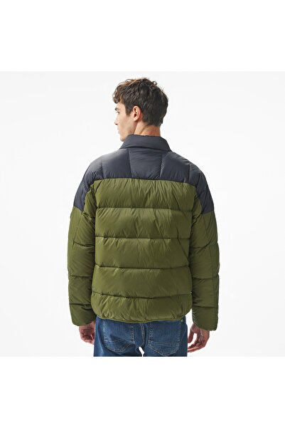 Nautica Erkek Yeşil Mont