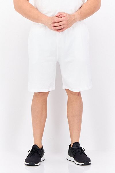 Champion Men Sportswear Fit Outdoor Shorts, White