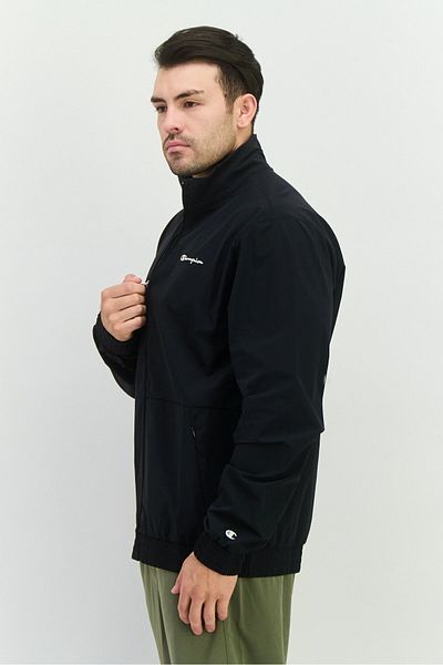 Champion Men Sportswear Fit Long Sleeve Training Full Zip Sweatshirts, Black