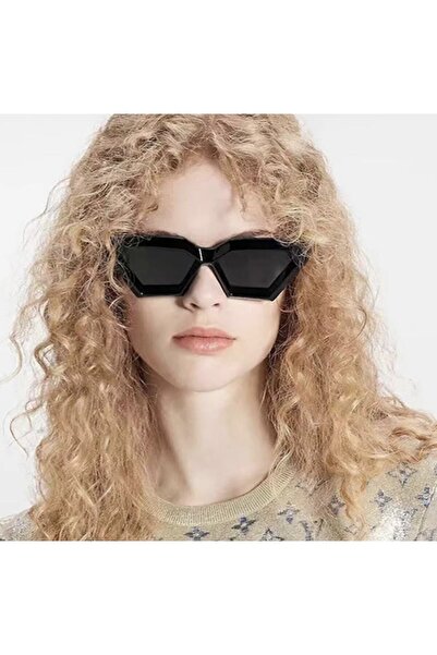 Toz Vintage تشويه النظارات الشمسية خمر ورجعية