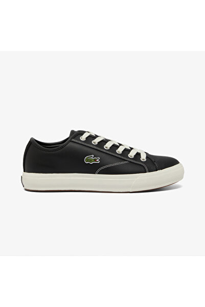 Lacoste Backcourt Erkek Siyah/Beyaz Sneaker