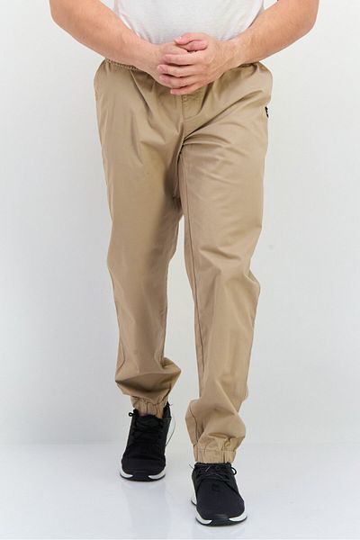 Champion Men Custom Fit Outdoor Jogger Pants, Tan