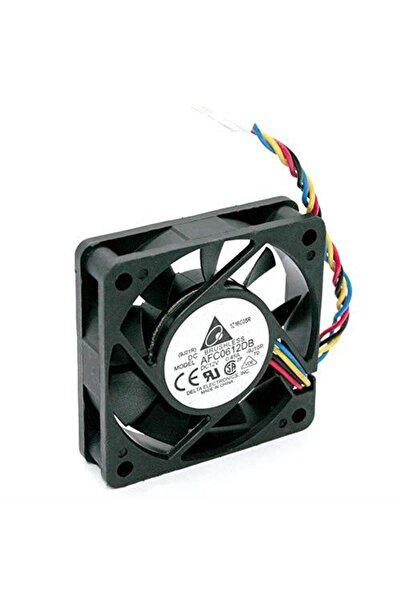 YKA Delta AFC0612DB-F00 60x60x15mm Soğutma Fanı, 7200 RPM, 29.24 CFM, 47.5 dB...