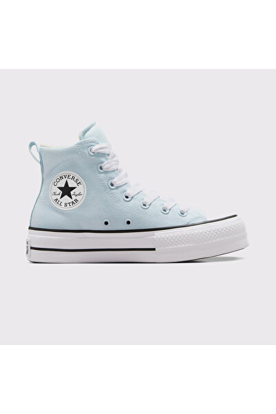 Converse Chuck Taylor All Star Lift Unisex Mavi Platform Sneaker