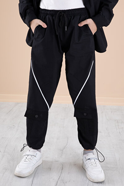 Cansın Mini Black 3-Piece Set for Boy - T-Shirt, Shirt, Pants 20229