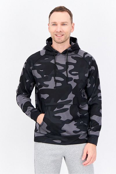 Burnside Men Camouflage Long Sleeves Sweatshirt, Multicolor