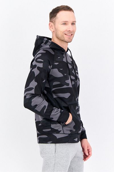 Burnside Men Camouflage Long Sleeves Sweatshirt, Multicolor
