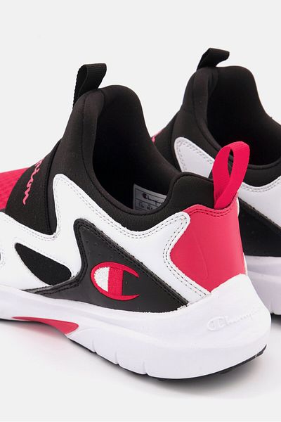 Champion Men C Pace Gameness Slip On Tennis Shoes, Black