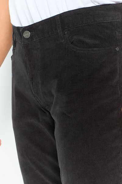 Michael Kors Men Stretch Fit Textured Corduroy Pants, Black