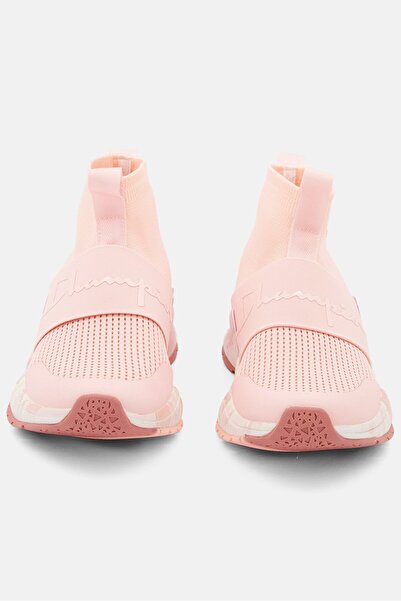 Champion Women Rally Pro Camo Slip On Running Shoes, Pink