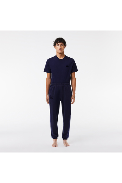 Lacoste Erkek Lacivert Pijama Altı