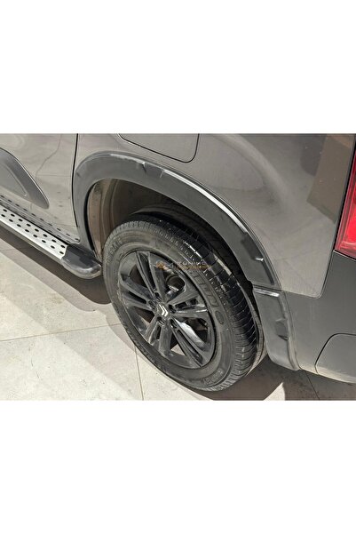 NamTuning Rifter Berlingo Combo Doblo Dodik Seti Çamurluk Kaplama Mat Siyah