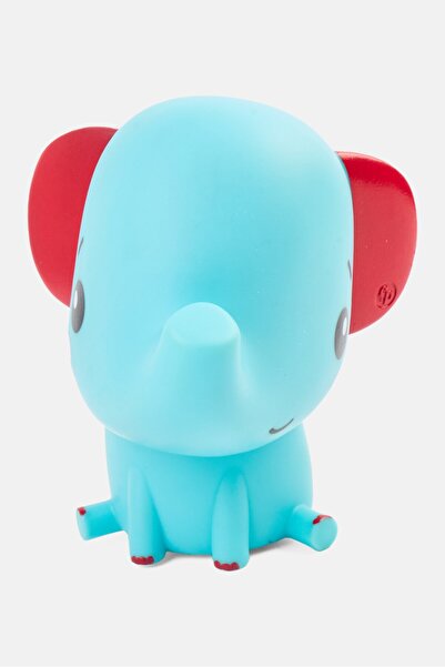 FISHER PRICE Elephant Bath Toy, Blue