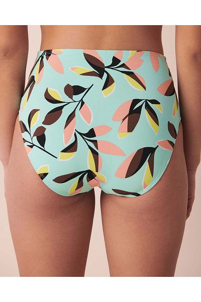 La Vie en Rose MODERN GRAPHIC High Waist Bikini Bottom