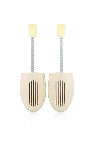 Blink Wooden Spiral Spring Shoe Mold - 1 Pair 36-37