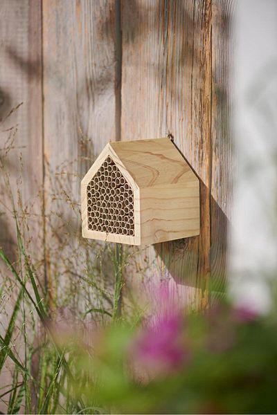 Tchibo Wooden Insects Hotel, Beige