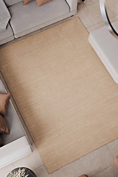 Lorente Home Μοκέτα Mia Viscose Woven Αντιολισθητική Βάση Πλενόμενη Μπεζ Μοκέτα Σαλονιού 1414