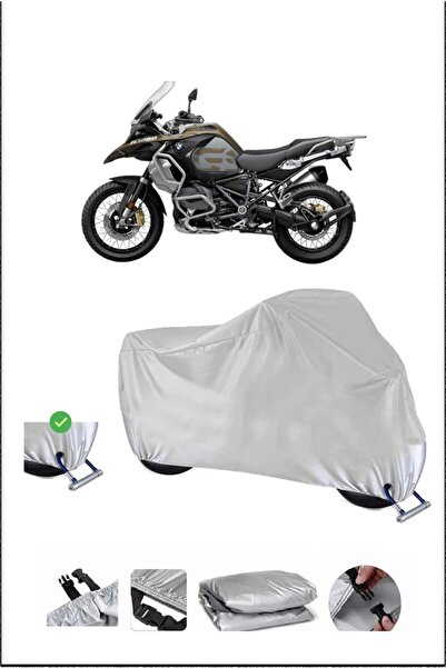 Breen Bmw R1250Gs Lock Compatible Waterproof Durable Motorcycle Tent-Gray