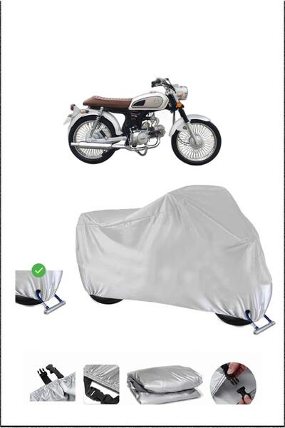 Breen قفل Kuba RX950 متوافق مع دراجة نارية مقاومة للماء ومتينة - رمادي