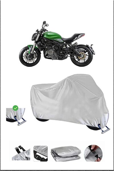 Breen Benelli 752S Lock Compatible Waterproof Durable Motorcycle Tent-Gray