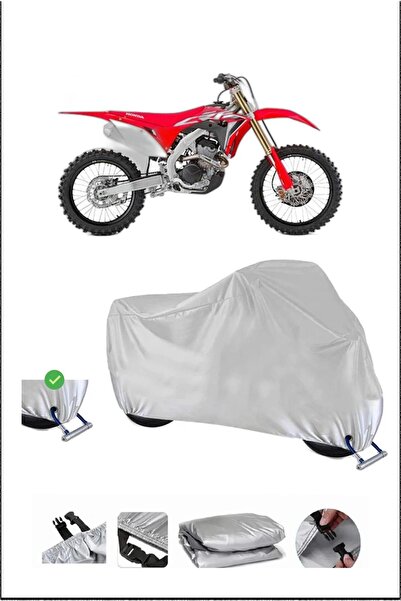 Breen هوندا CRF250R قفل متوافق مع الماء ومتين للدراجات النارية - رمادي