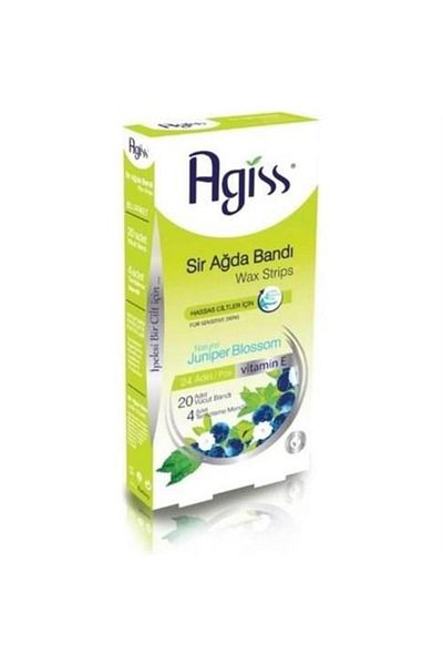 AGISS Waxing Strip 24 Pack Body Sensitive Skin