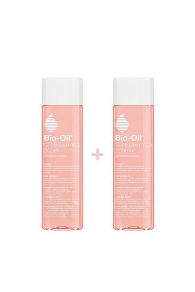 Bio-Oil 200 ml X 2 Moisturizing and Anti-Stretch Skin Care Oil