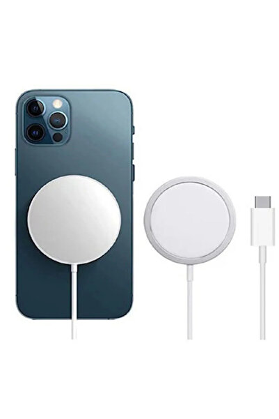 Teknowork Mc22 15w Magsafe Apple Iphone Android Uyumlu Kablosuz Şarj