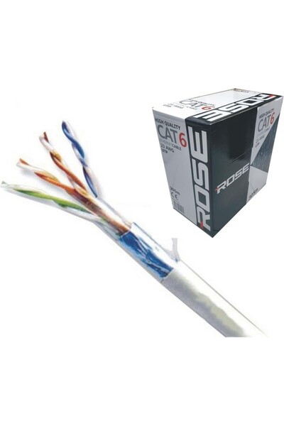 ATAELEKTRONİK 305 Metre 1 Koli Cat6 Kablo 23qwg