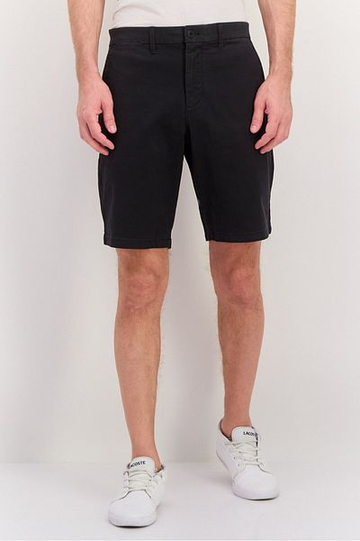 GAP Men Solid Chino Shorts, Black