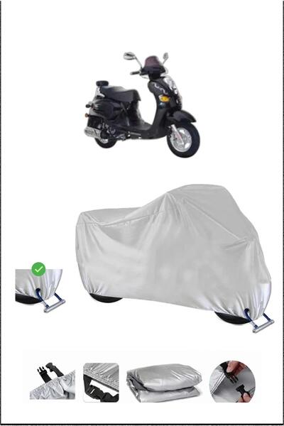 Breen Kanuni Classic125 Lock Compatible Waterproof Durable Motorcycle Canvas-...