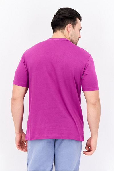 Champion Men Sportswear Fit Short Sleeve Training T-Shirt, Purple