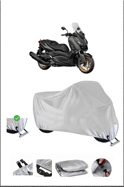 Breen Yamaha X-Max400Techmax Lock Compatible Waterproof Durable Motorcycle Ca...
