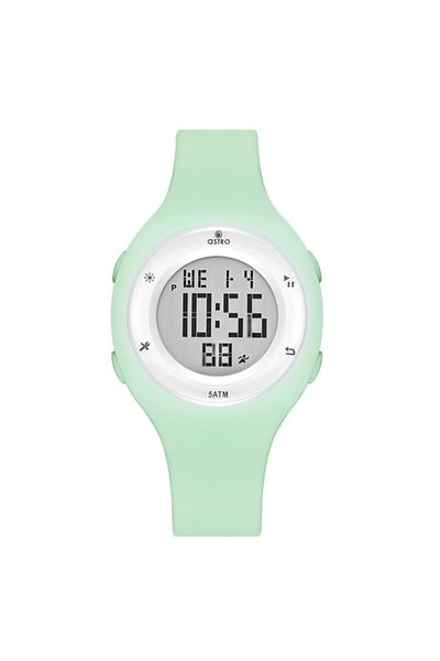 Astro Kids Digital White Dial Watch - A23925-PPGG