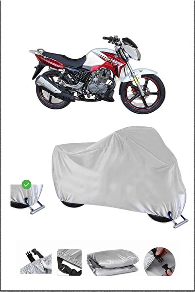 Breen قفل أورورا AR185-20STORM متوافق مع غطاء دراجة نارية مقاوم للماء ومتين -...