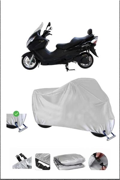 Breen Mondial 250Buffalo Lock Compatible Waterproof Resistant Motorcycle Canv...