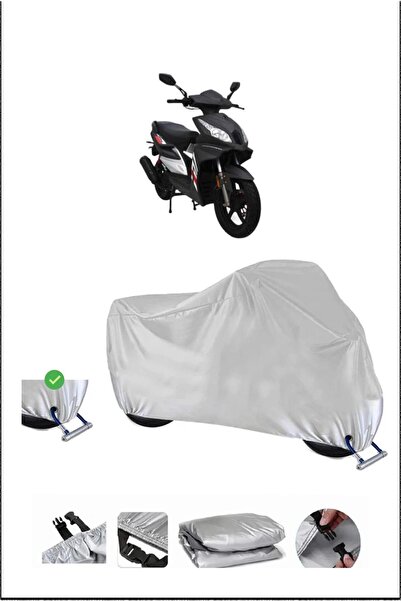 Breen Mondial 125Ardour Lock Compatible Waterproof Resistant Motorcycle Canva...