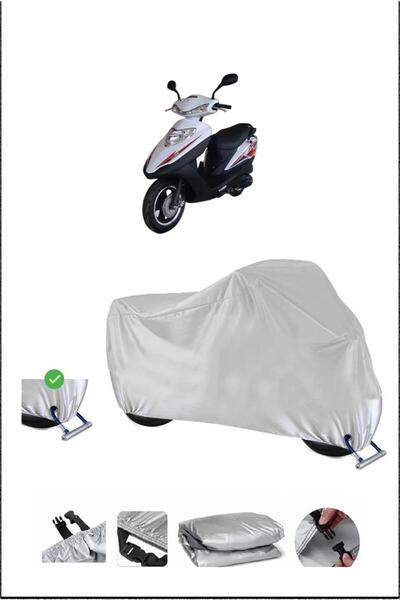 Breen قفل Kuba HASAT100 متوافق مع دراجة نارية مقاومة للماء ومتينة - رمادي