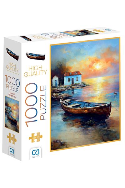 CA Games Sandal 1000 Pieces 2.2mm Thickness 48X68Cm Professional Hobby Puzzle Jigsaw Puzzle Series -1